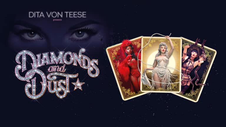 Diamonds and Dust: Dita Von Teese’s New Wild West Spectacle Opens in London This Month