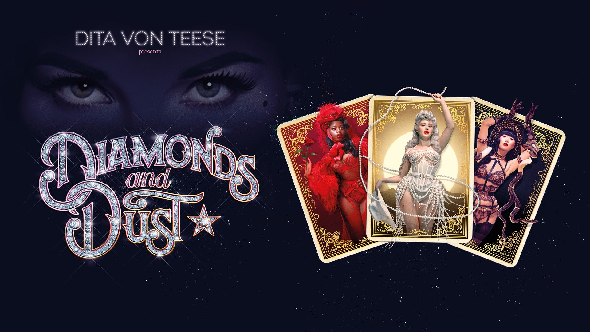 Diamonds and Dust: Dita Von Teese’s New Wild West Spectacle Opens in London This Month