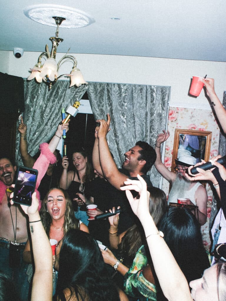 House Party Karaoke Room