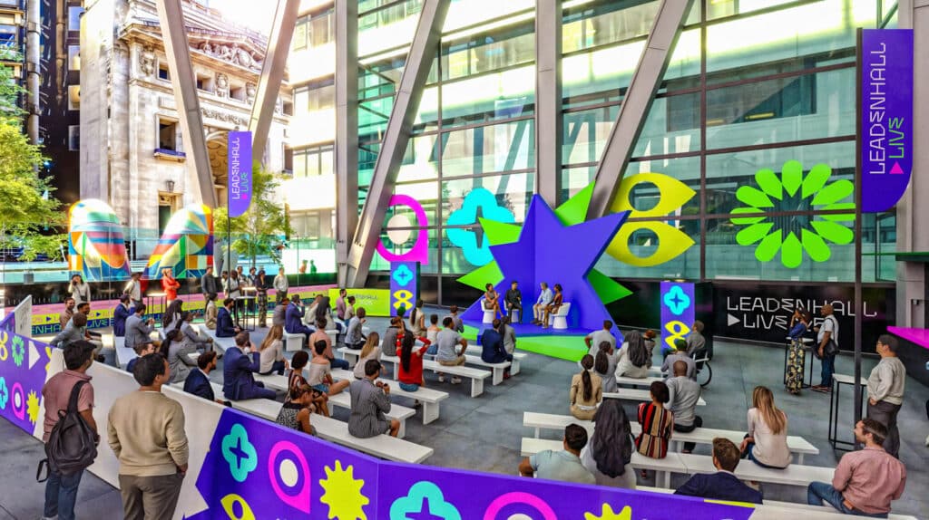 Leadenhall Live returns with 30 free events inside one of London&rsquo;s most iconic buildings