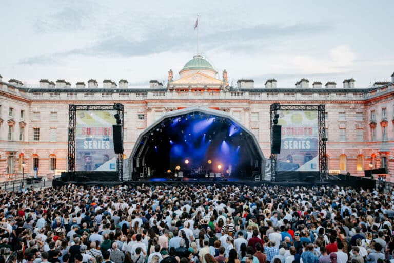 The Somerset House Summer Series lineup is here, and it’s one of the strongest in years