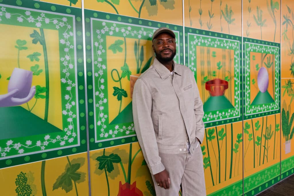 Yinka Ilori's New Artwork