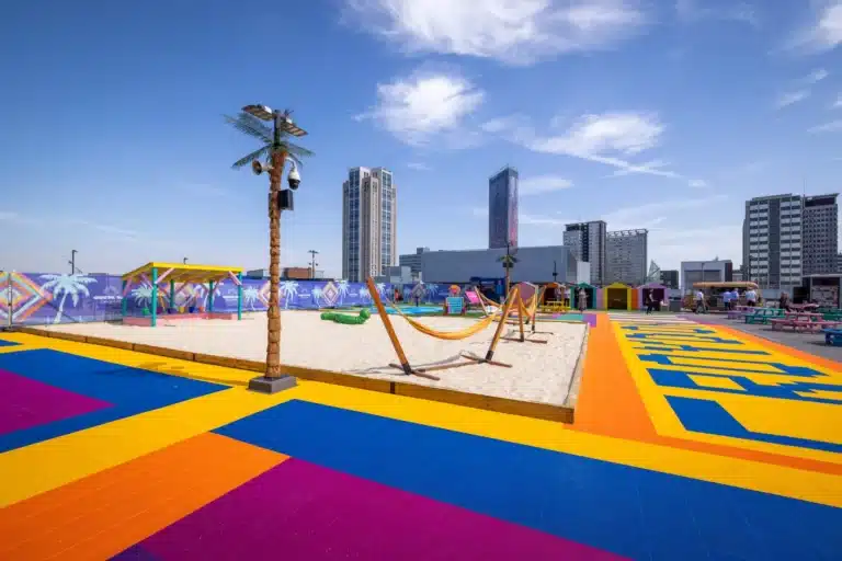 Costa del Croydon Is Bringing Back the Beach — Sand, Splash Zones and Summer Vibes Included