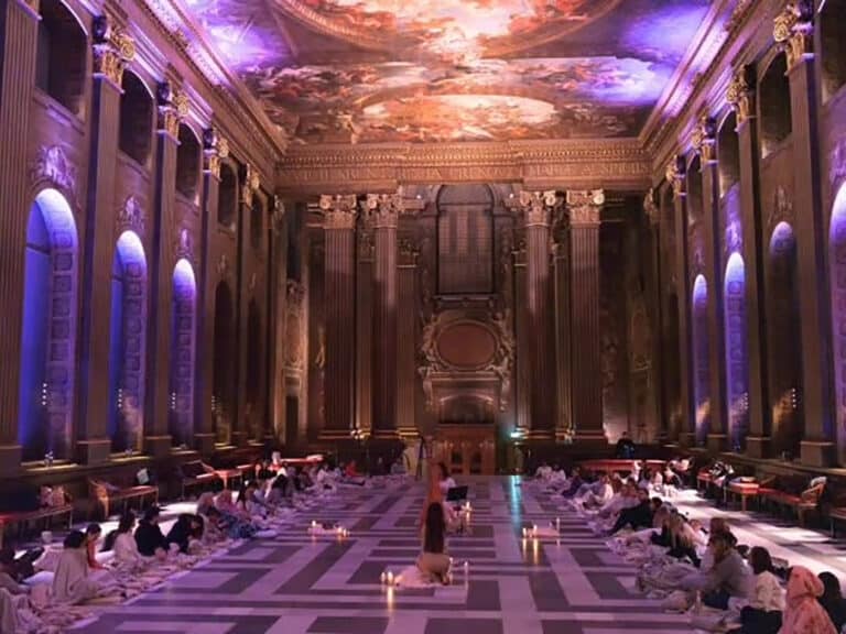 This Sound Bath in a Baroque Masterpiece Might Be London’s Most Relaxing Night Out