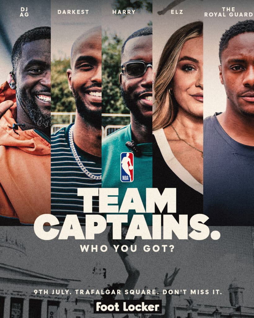 Team Captains 