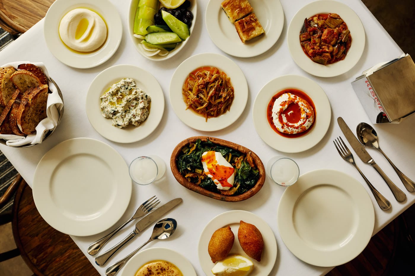 Kismet is bringing a Borough Market meyhane to life this July