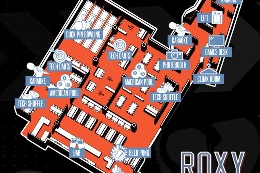 venue map