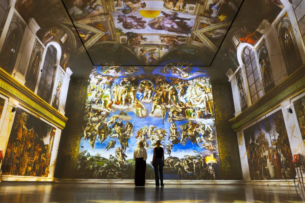 Michelangelo&rsquo;s Sistine Chapel is coming to London this summer, and it&rsquo;s going to be spectacular