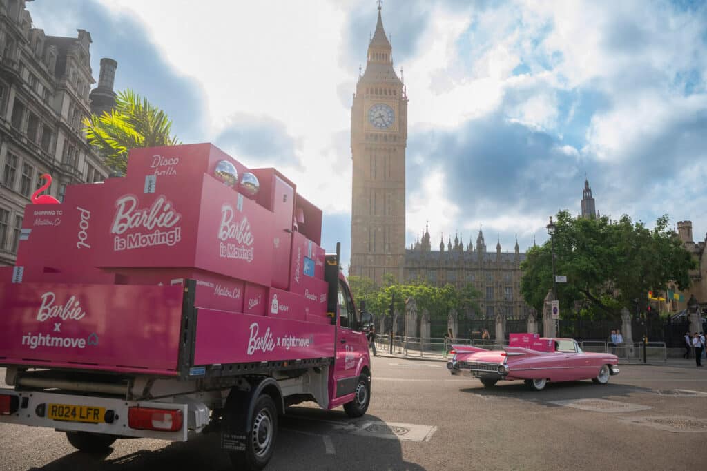Barbie’s selling her Dreamhouse and has opened a pop-up in Covent Garden to prove it