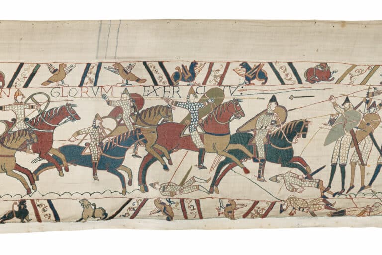 The Bayeux Tapestry is coming to the British Museum this September for a once in a lifetime exhibition