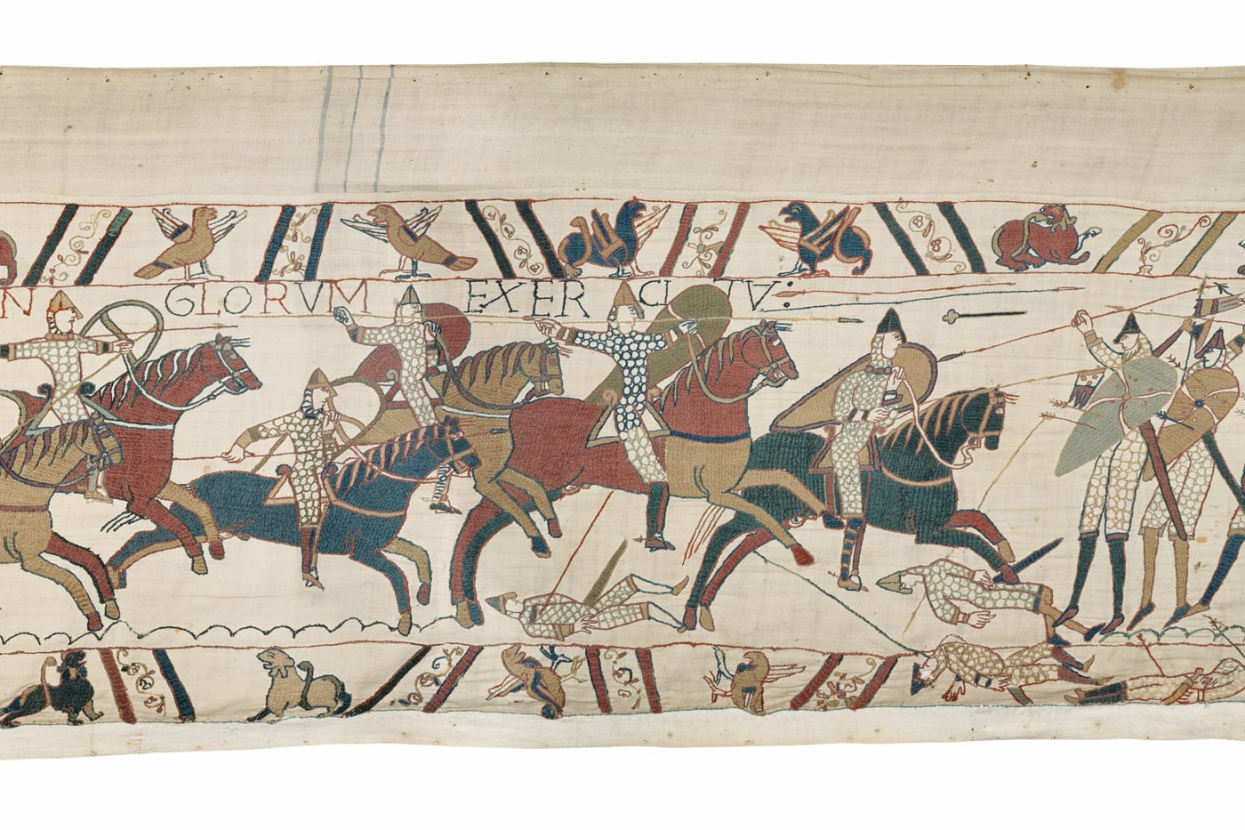 The Bayeux Tapestry is coming to the British Museum this September for a once in a lifetime exhibition