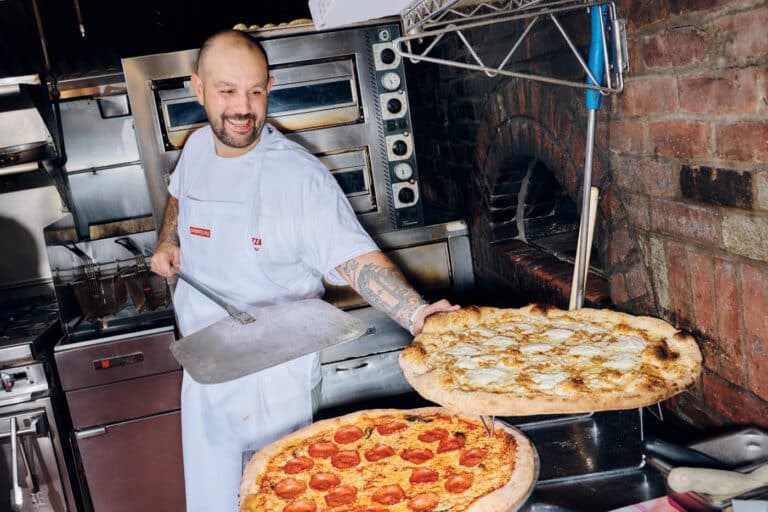Brooklyn’s most beloved pizzeria is taking over this London hotel in August