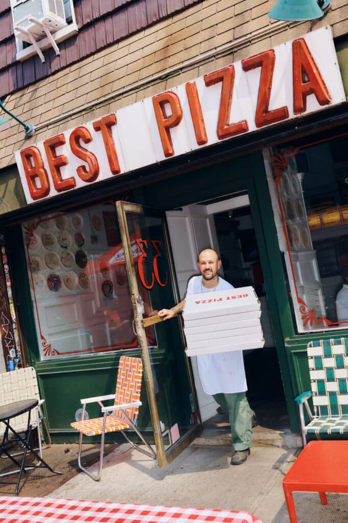 Frank Best Pizza