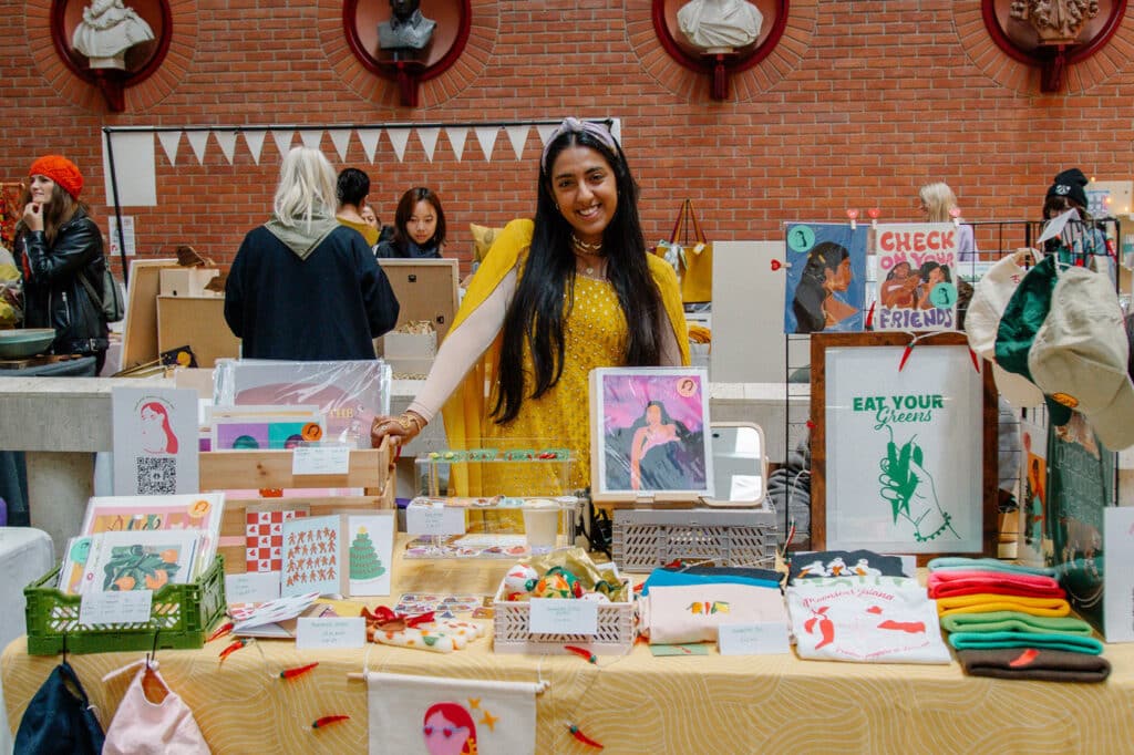 The National Theatre is selling off its props for the first time ever, alongside a free independent makers market