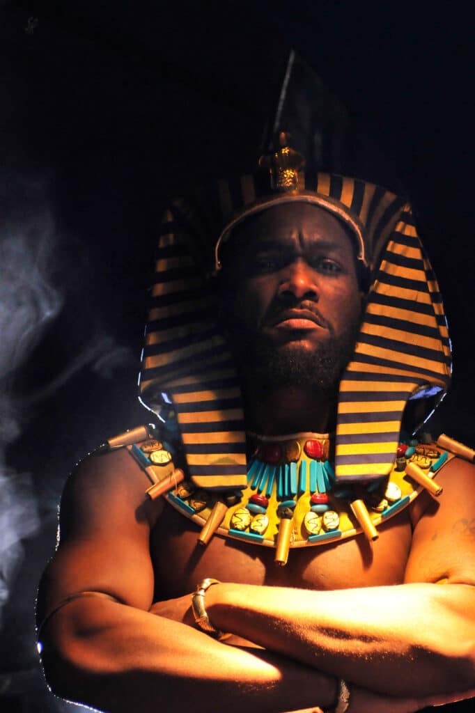 Actor as Ramses