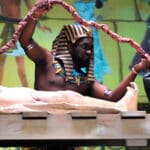 What happens when Horrible Histories meets 3,000-year-old Egyptian artefacts? This.