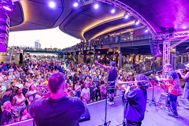 King’s Cross Summer Sounds is back for eleven free nights of music in August, and this year’s programme is its best yet