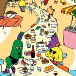 This Shoreditch food festival with Gloria, Kricket and Blacklock on one long table is the lunch of the summer