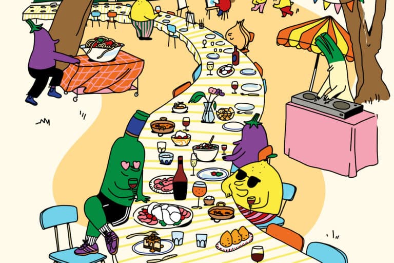 This Shoreditch food festival with Gloria, Kricket and Blacklock on one long table is the lunch of the summer