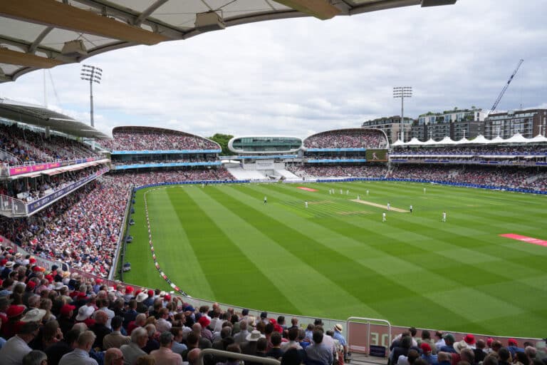 Five days, two of cricket’s fiercest rivals, and the most beautiful ground in the world. Lord’s this August is one of the summer’s great sporting occasions