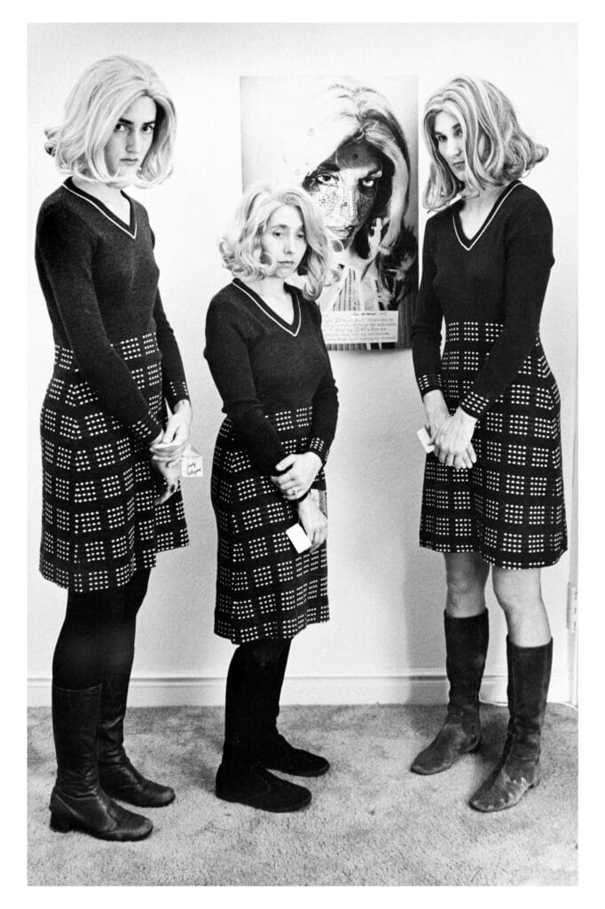 Lynn Hershman Leeson Roberta Multiples 