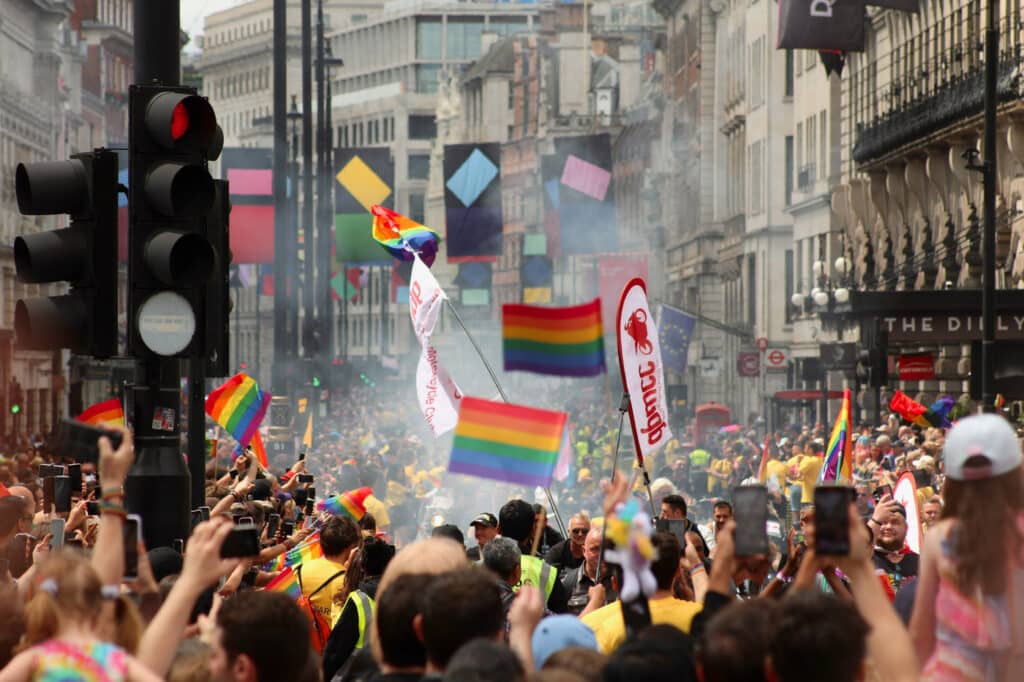 Your complete guide to Pride in London 2026: route, stages and everything you need to know