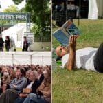 Queen’s Park Book Festival is ending after nine years, and it’s going out with Philip Pullman, Sebastian Barry and Jacqueline Wilson