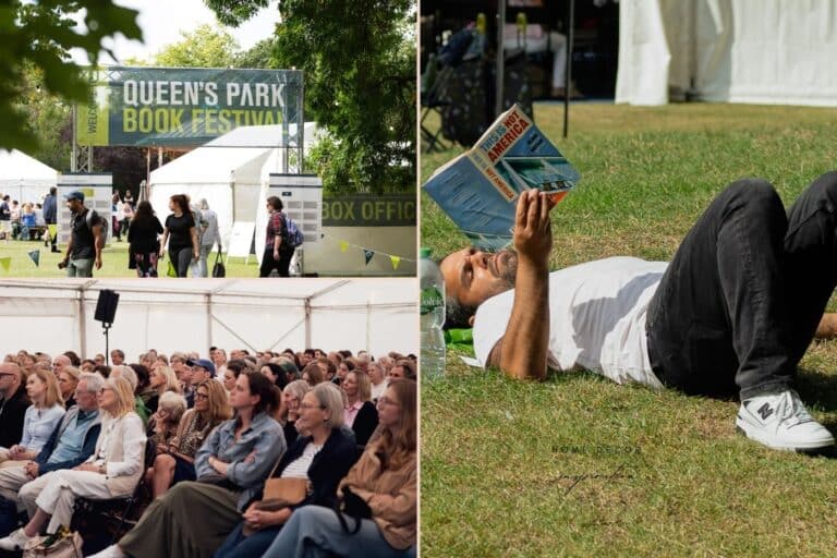 Queen’s Park Book Festival is ending after nine years, and it’s going out with Philip Pullman, Sebastian Barry and Jacqueline Wilson
