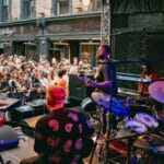 Ronnie Scott’s is closing Frith Street to traffic and filling it with free live music this August