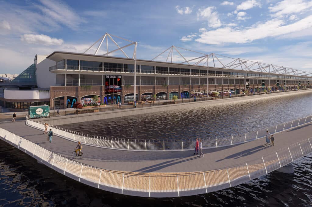 There’s a free open-water lido coming to the Royal Docks this summer, and it’s one of London’s best kept secrets