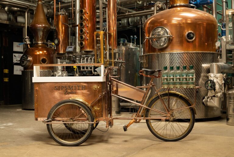 Sipsmith is opening its Chiswick distillery after dark for a supper club among the copper stills