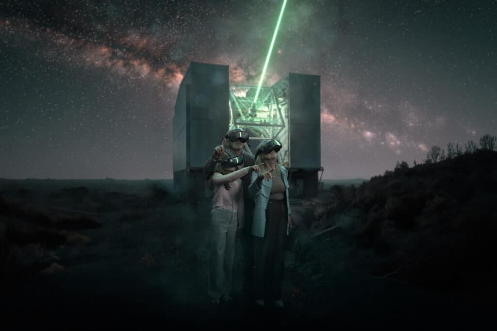 The Science Museum just opened a free-roam VR journey to the edge of a black hole