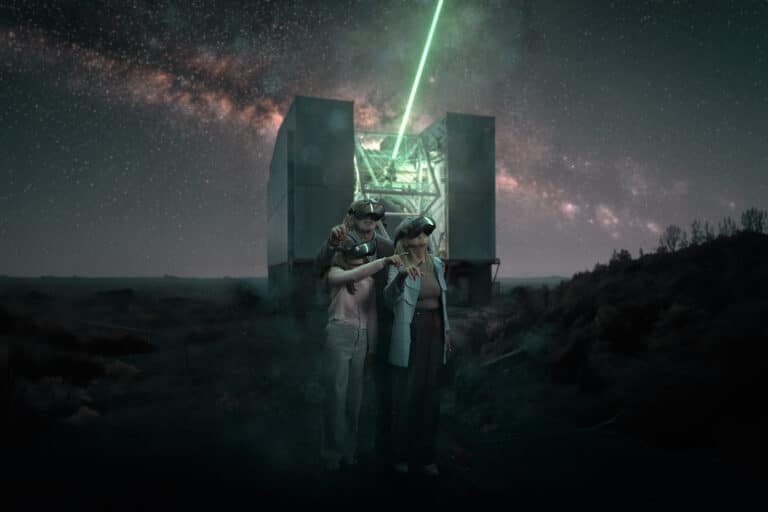 The Science Museum just opened a free-roam VR journey to the edge of a black hole