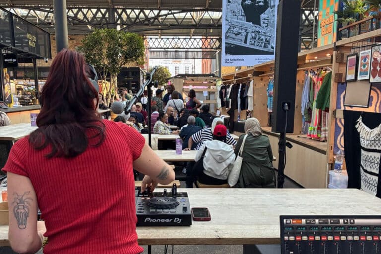 Old Spitalfields Market is turning its Fridays into a free live music series this summer