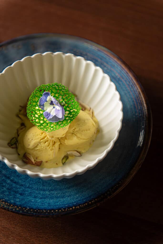One of the dishes