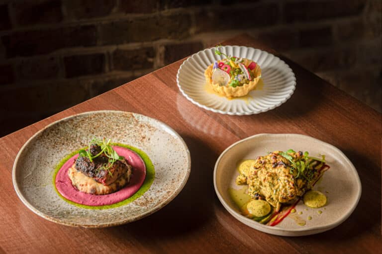 Babur and the Horniman have created a menu inspired by what grows in their shared neighbourhood, and it’s on now