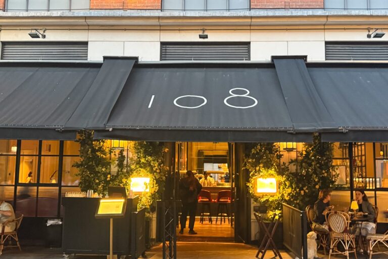 108 Brasserie review: La Terrasse on the Lane makes the case for eating at a hotel restaurant again