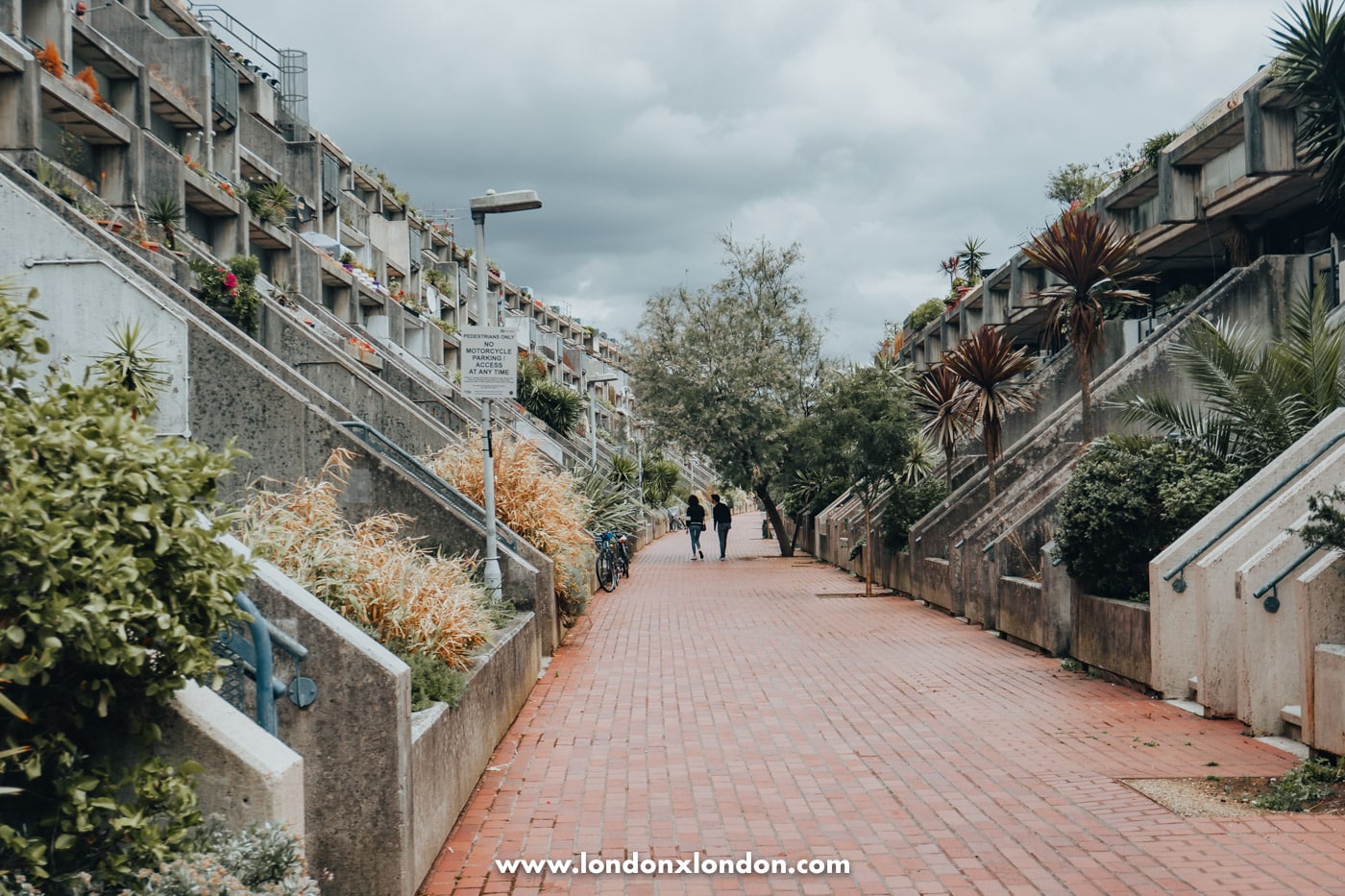 The Alexandra Road Estate: the Brutalist masterpiece whose architect died months after finally being honoured for it