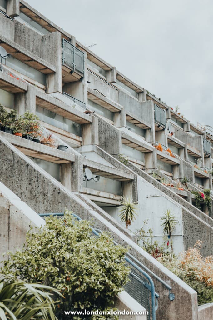 Flats in the estate