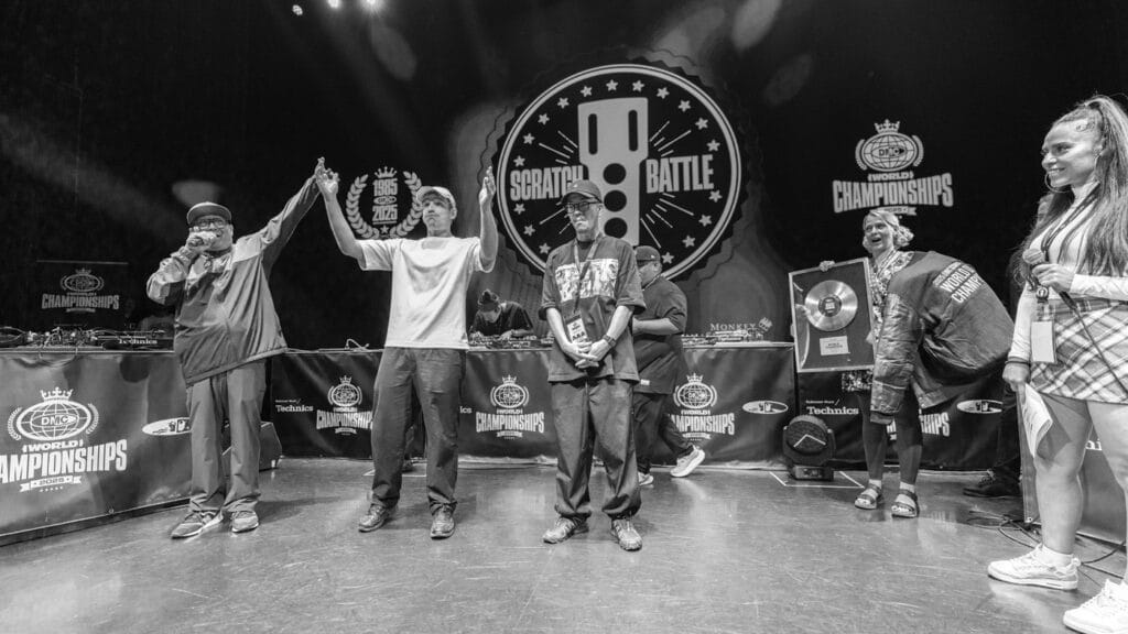 Scratching, slipmats and a free vinyl giveaway: the world’s biggest DJ contest returns to Camden this August