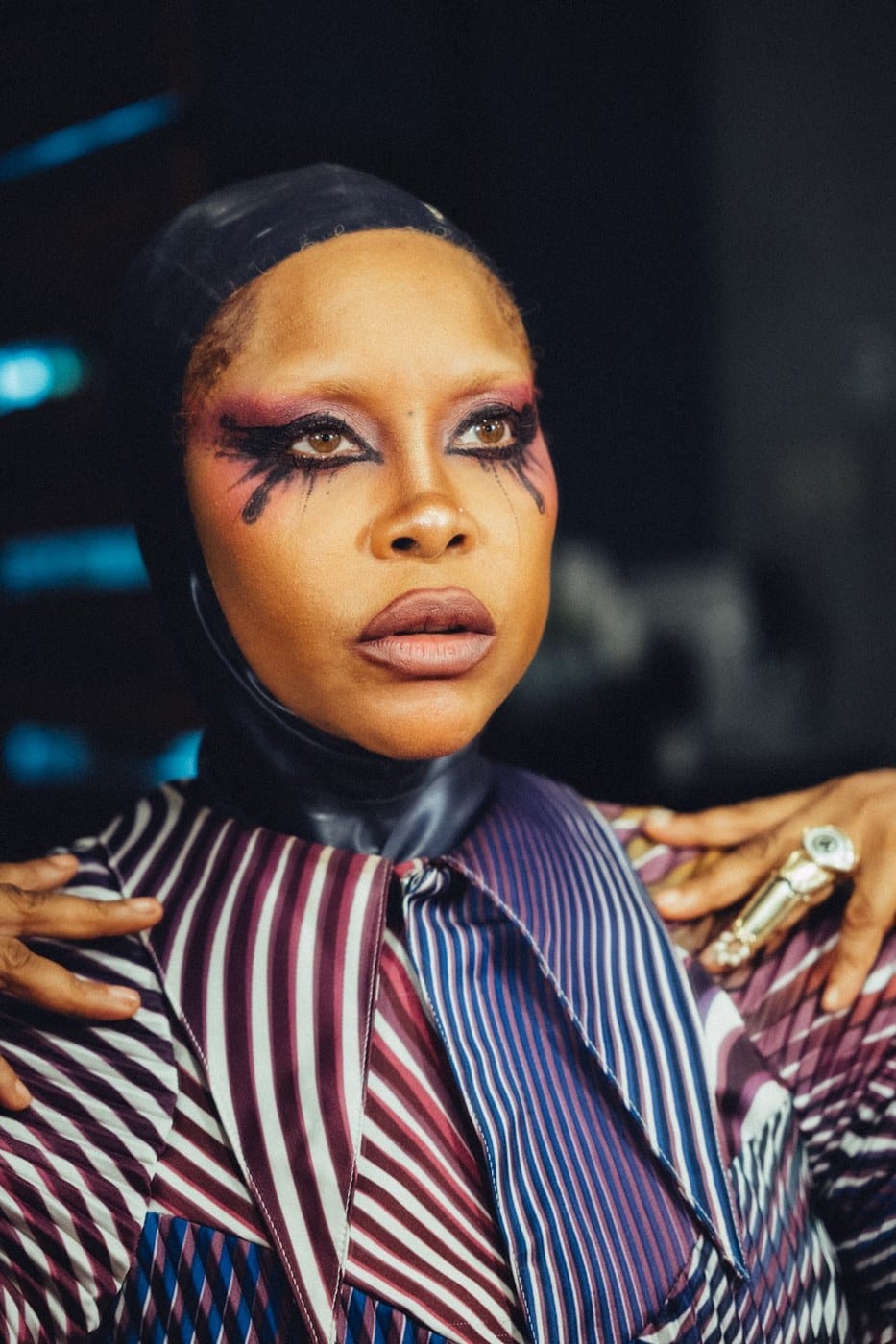 Erykah Badu, who plays an intimate residency at Blue Note London in October