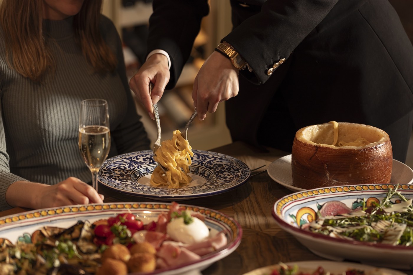 Bocconcino Soho bottomless brunch