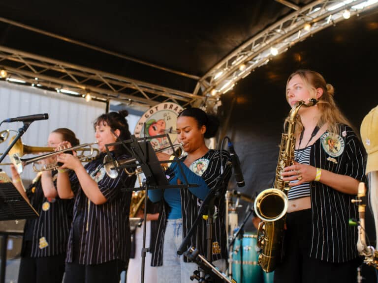 Brassworks is back for Woolwich Works’ fifth birthday, and it’s the biggest one yet