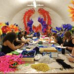 Make your own feathered Carnival headdress at this hands-on City workshop this week