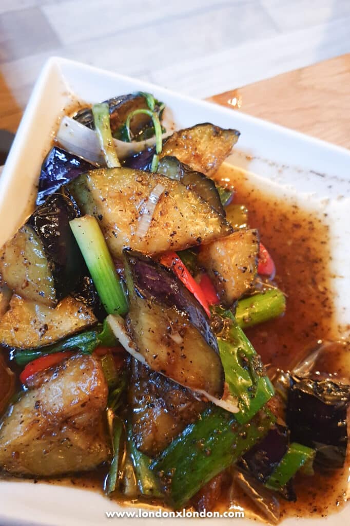 Vegetable dish 