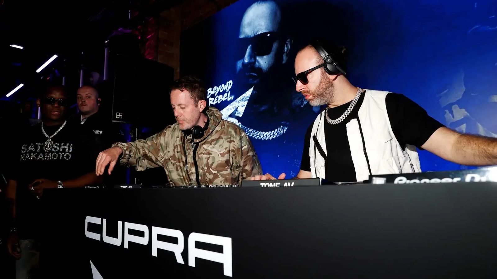 Chase & Status are playing a secret, free gig in Shoreditch this Friday