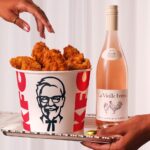 Tenders and rosé, hot wings and red: KFC and La Vieille Ferme’s wine bar pops up in Shoreditch this bank holiday