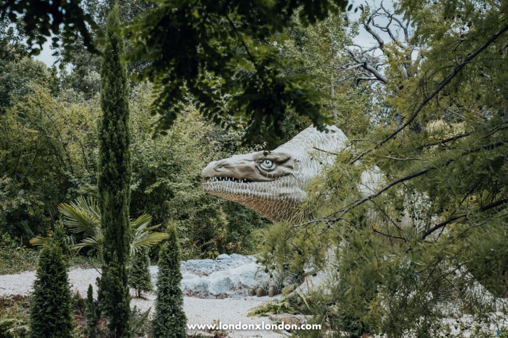 The curious story behind Crystal Palace Park’s iguanodons, and why they don’t look quite right