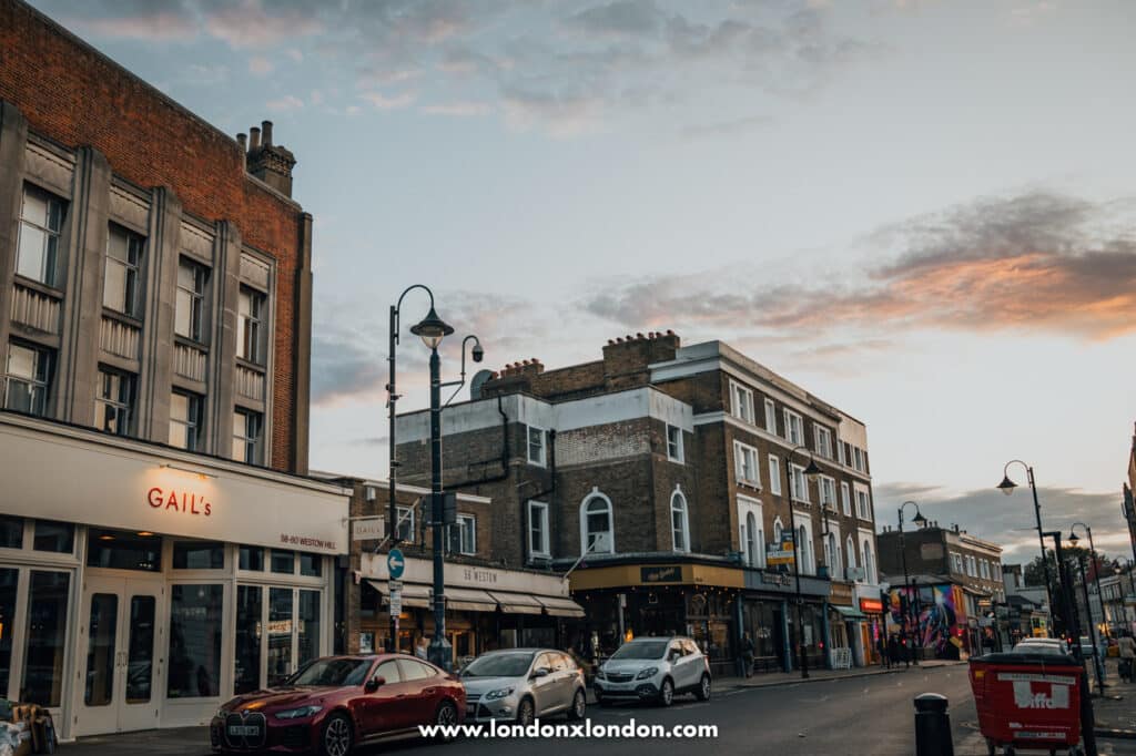 Crystal palace street views