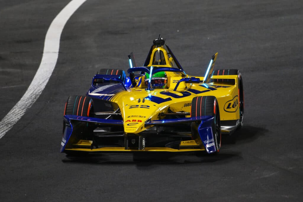 Formula E car